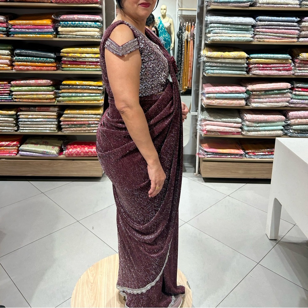 Ready-Made Libas Saree